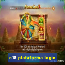 c18 plataforma login